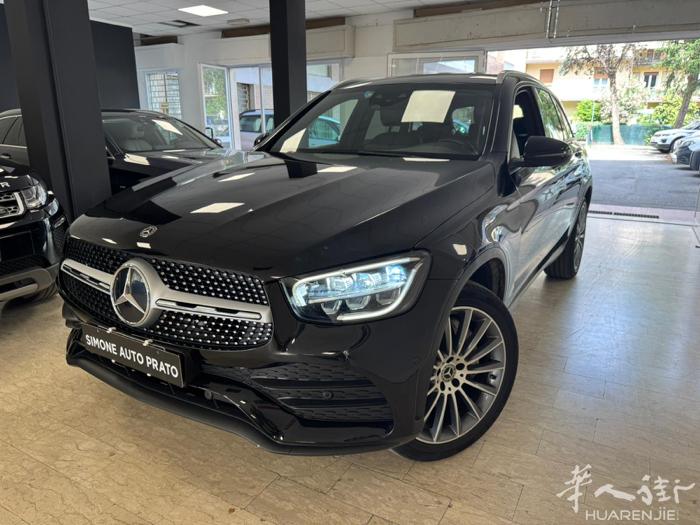 梅赛德斯 GLC 220 D 4Matic 2020年 116,000公里 黑色