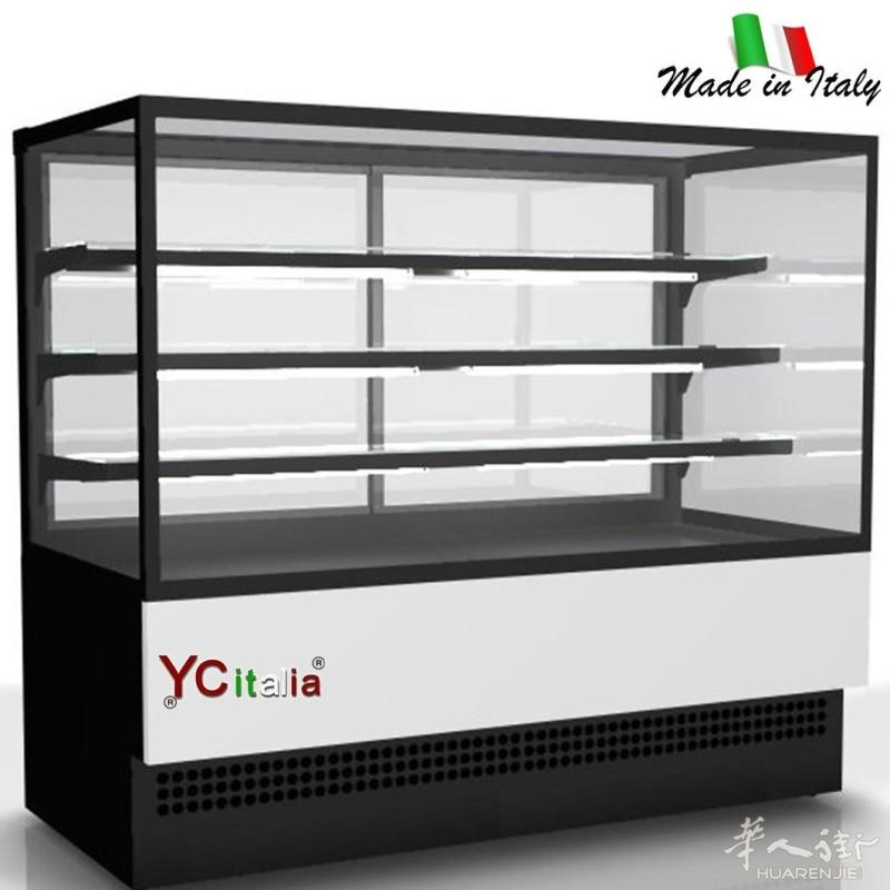 冷藏展示柜 L1805xD763xH1391 直玻璃带通风制冷