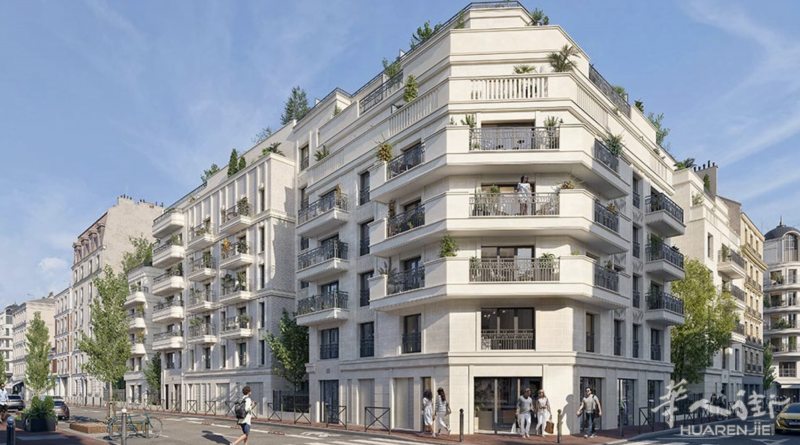 🏡大巴黎92省热门优质城市LEVALLOIS-PERRET新房🏠住宅靠近🚇地铁 3 号线、市政厅🎖和所有商店🍎