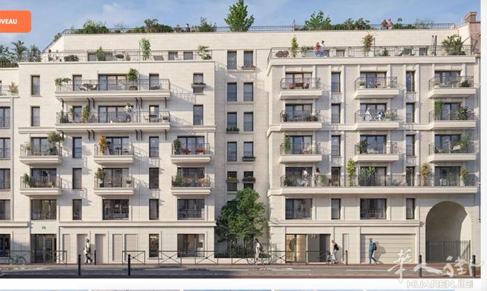 92-Levallois ，新楼盘，最后一片净土和机会，中国大使馆大部分官员都选