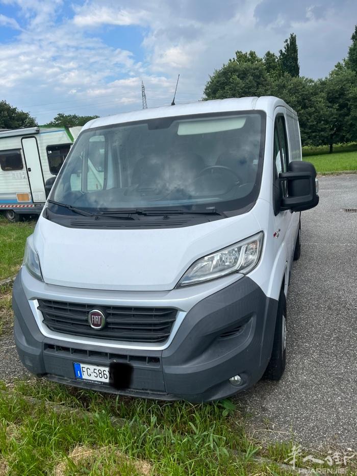 米兰边LODI. 急售自用furgone FIAT DUCATO EURO6