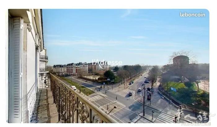 巴黎12区8号线porte Charenton 有2房1厅出租地铁一分钟不到交通