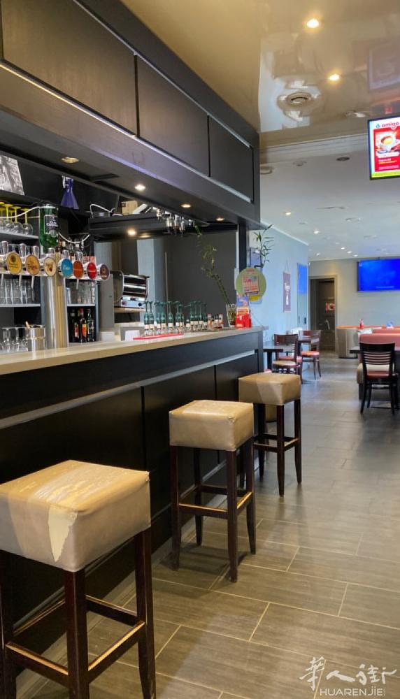 Bar Tabac 出让，住家+parking+terrasse 120个位子