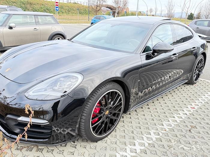 因车主换车出售2021年帕美gts，10w公里，460cv  4.0V8发动机全