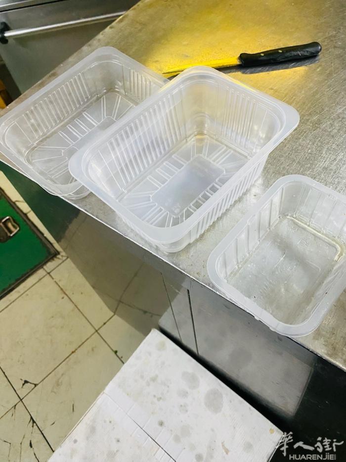 出售餐馆外卖打包机。