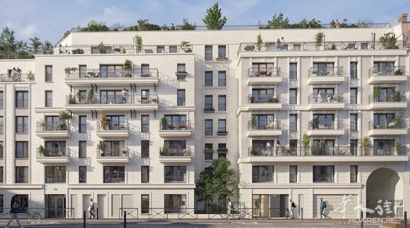 🏡大巴黎92省热门优质城市LEVALLOIS-PERRET新房🏠住宅靠近🚇地铁 3 号线