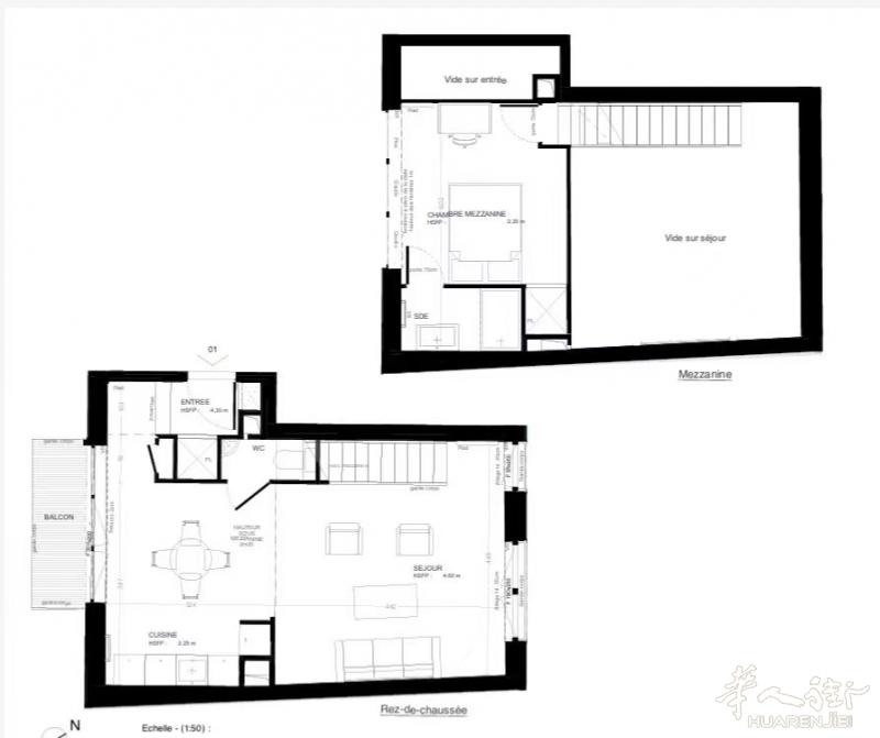 ✨【Courbevoie市中心翻新LOFT • 稀缺上线】✨
