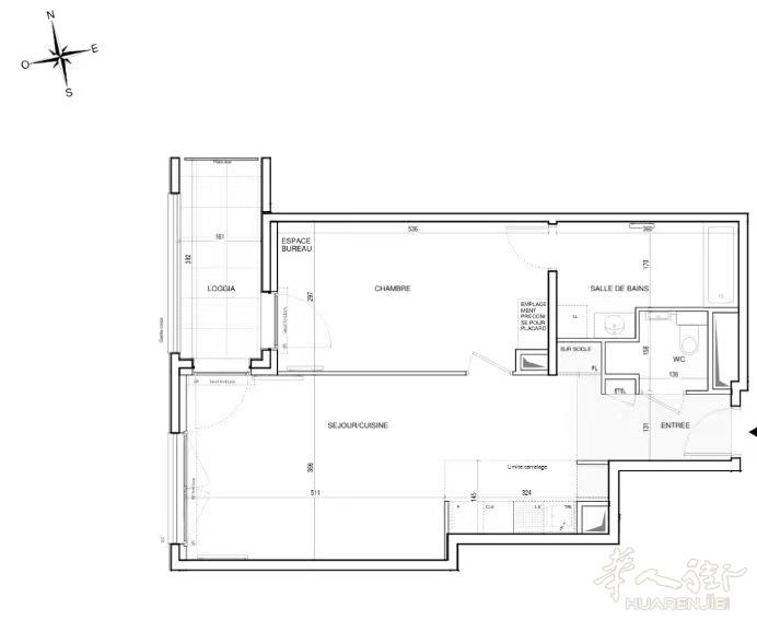 🏡【Rueil-Malmaison 一房一厅 • 明年6月交房】