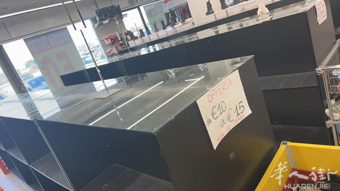 rovigo occhibello，百货店16个鞋架免费送地址via enlid
