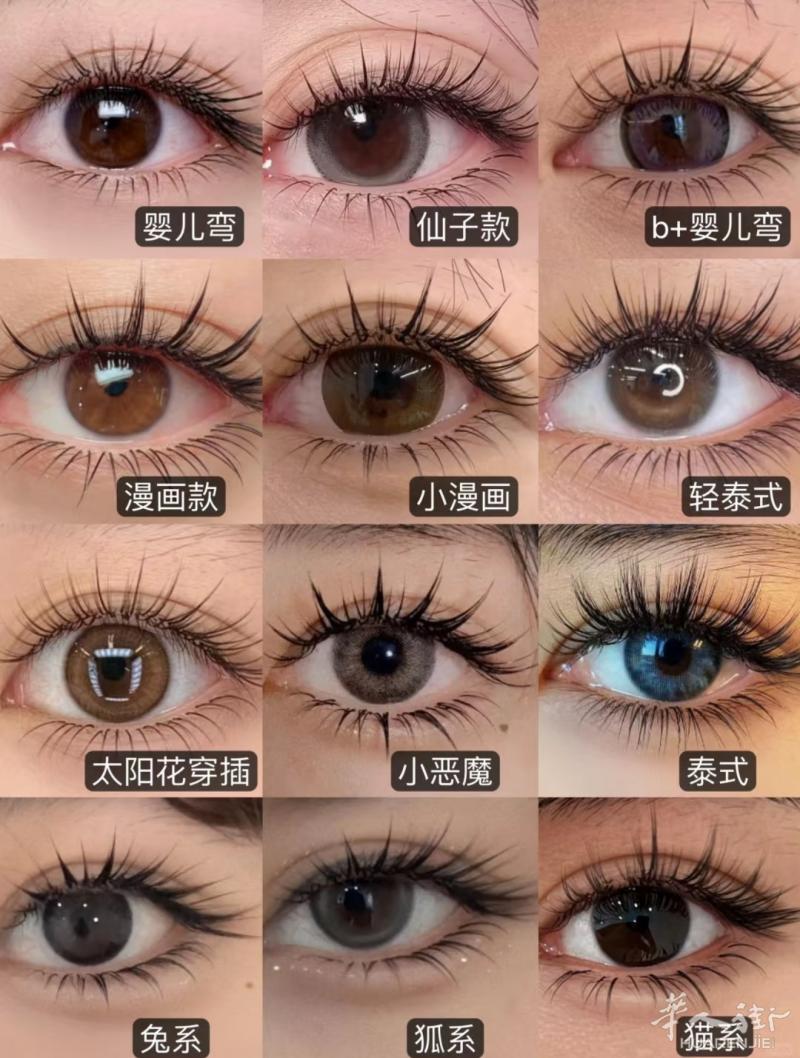 各类睫毛巴黎最低价    微信联系：LUMI_Eyelashes