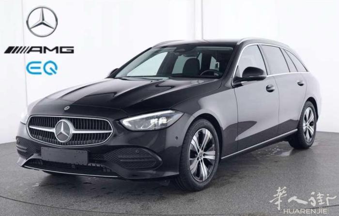 奔驰C180 AMG , 汽油自动挡 高配8cv 2023年5万公里 保修卡2年