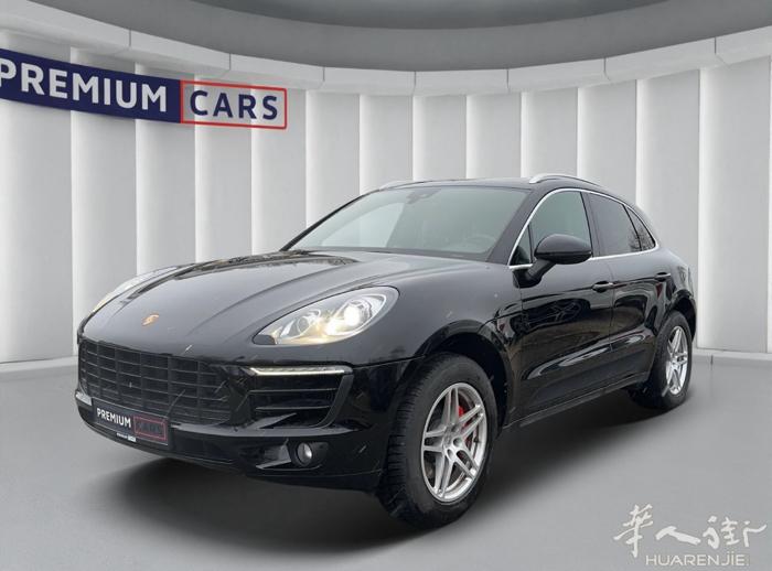 保时捷 Macan 马哥运动版、汽油自动挡高配，2018年8万公里、18cv 2