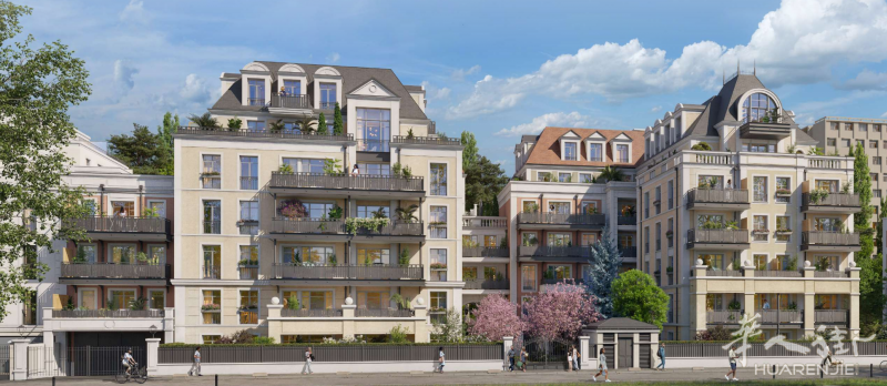 🔥TVA 5,5%🏠大巴黎93省LE BLANC-MESNIL新房🏡这是一座 “花园城市”💐，从 2026 年起将受益于地铁 16 号线大巴黎快线🚇，
