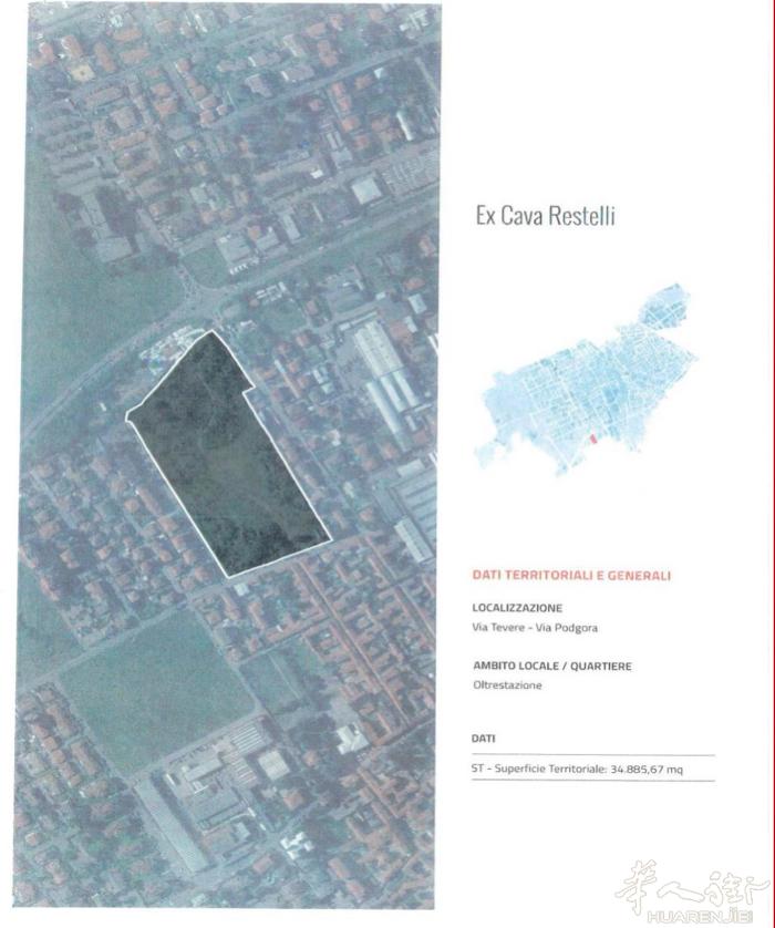 米兰边LEGNANO 土地出售  米兰-Legnano富人区出售土地 附近近12