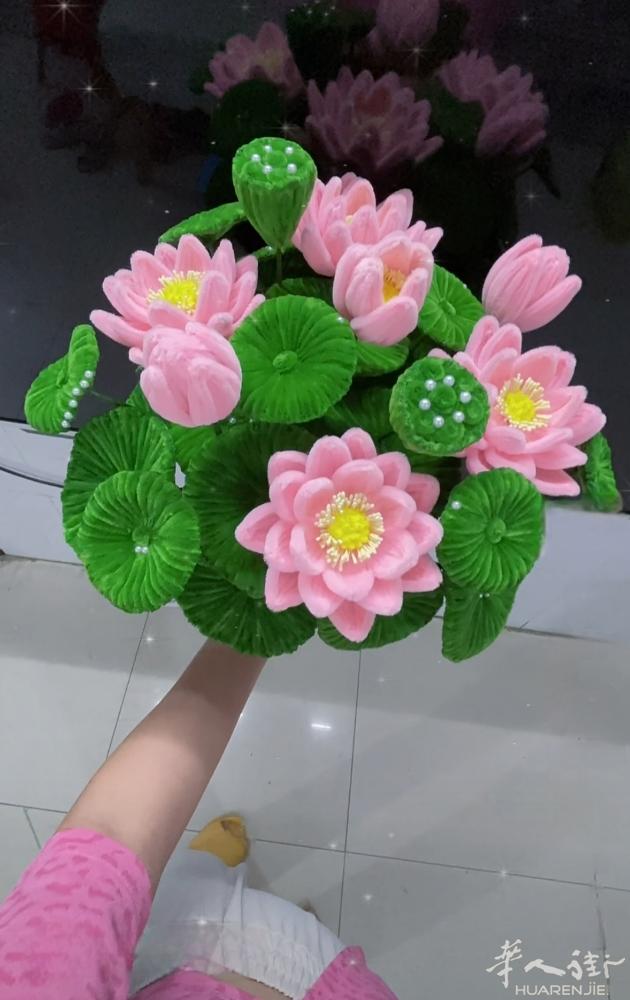 手工花  放家里 店里当装饰品 好看又洋气  永不凋谢 坏了包赔
