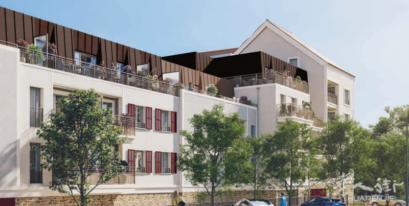 ‼️超高性价比🔥最高享20 000💶减免🏠大巴黎91省Montlhéry新房🏡🏰