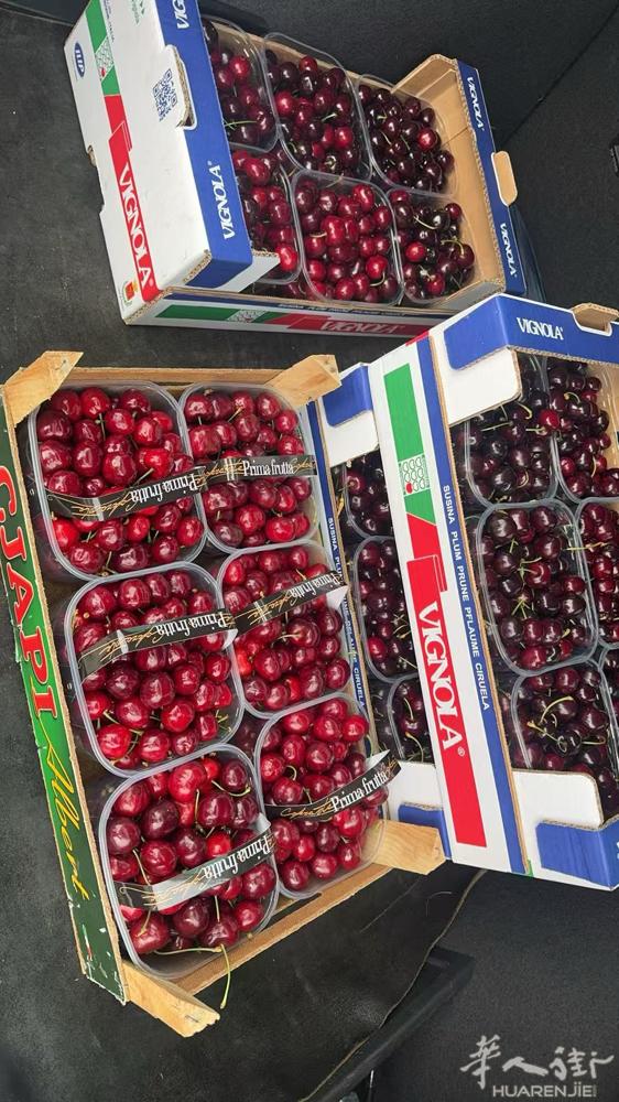 车厘子🍒16€/kg