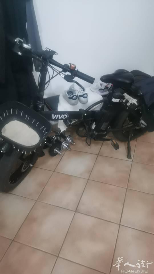 电瓶车卖掉