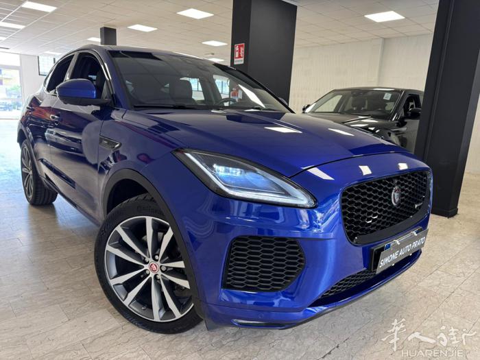 捷豹E-Pace R Dynamic   2.0 柴油 180马力   2018