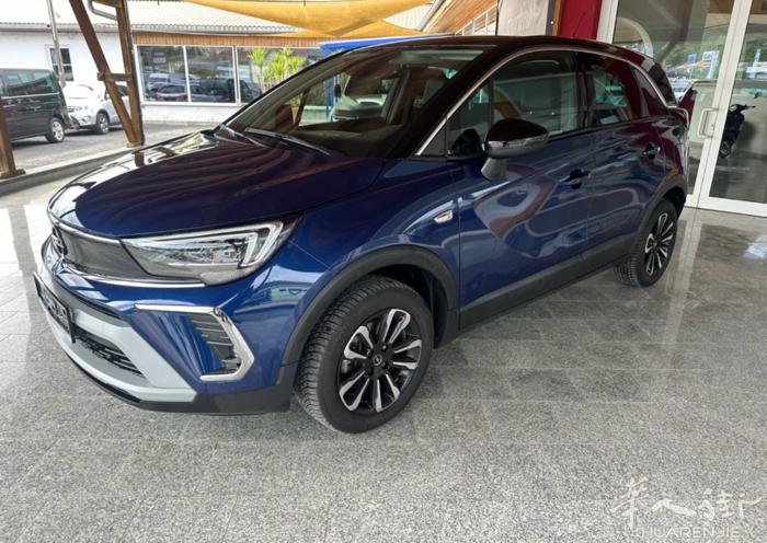 欧宝 Crooss  SUV 汽油自动挡 高配、 2023年1万公里 保修3年