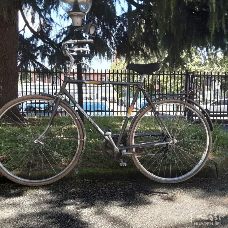 出一辆28寸男士vintage自行车