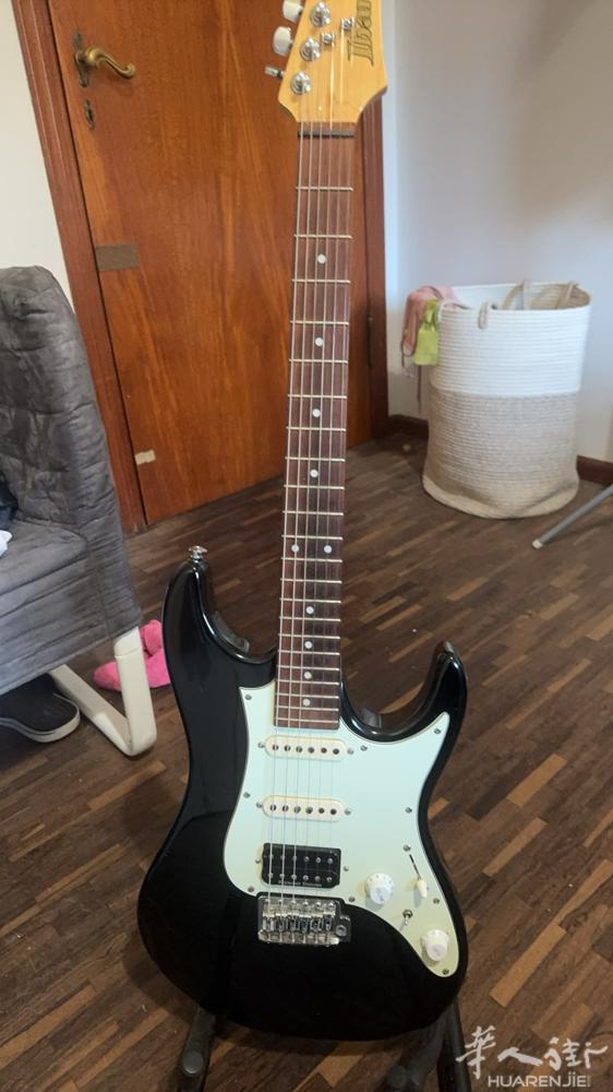 出电吉他 改 fender mex 拾音器 和邓肯jb  ➕vx achao19
