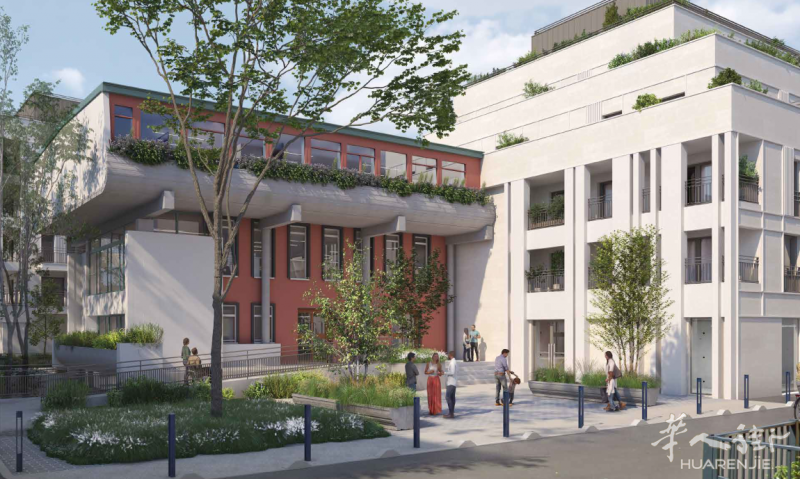 近12号地铁 mairie d Aubervilliers 400米
