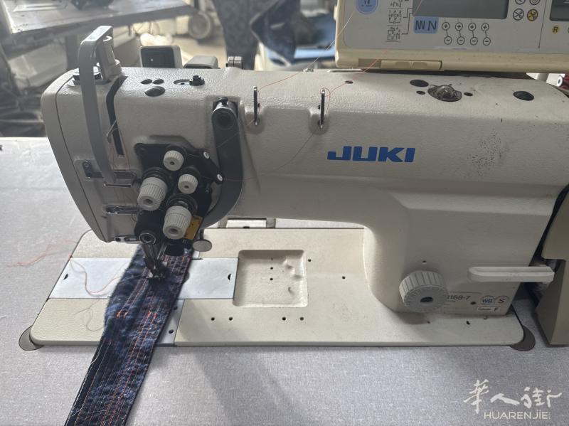 出售JUK I电脑双针全配置自动抬脚自动剪线自动转