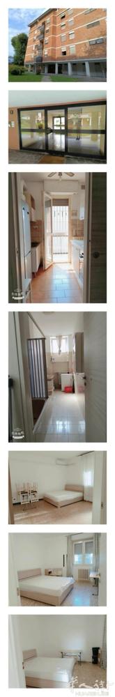 方便naba/bocconi 绿线abbiategrasso出租两个单间，660