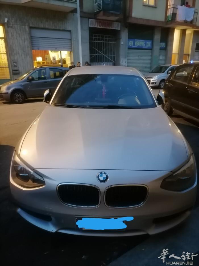 本人有一辆宝马，非常好开自动挡的，外形挺好看的，就是自己很少开   很是舍不得出