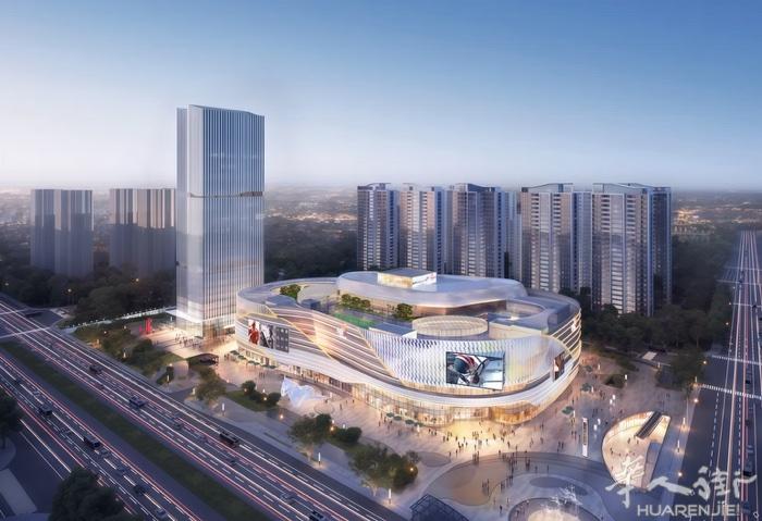 龙湖天街铂金岛步行街商铺即将开售[庆祝] 面积段：40-50方、总价200-30