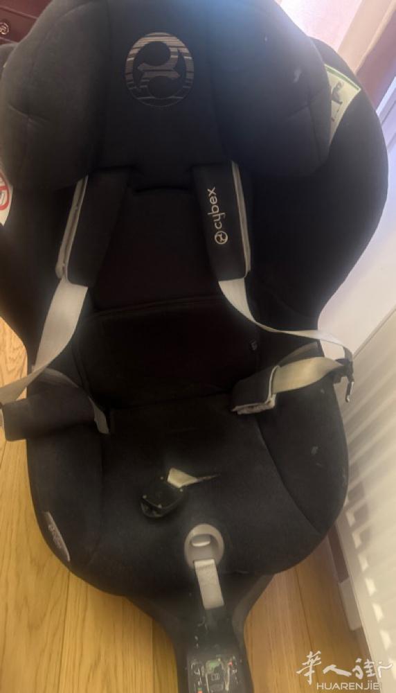 0到4岁 cybex 安全座椅出售 二手9成新