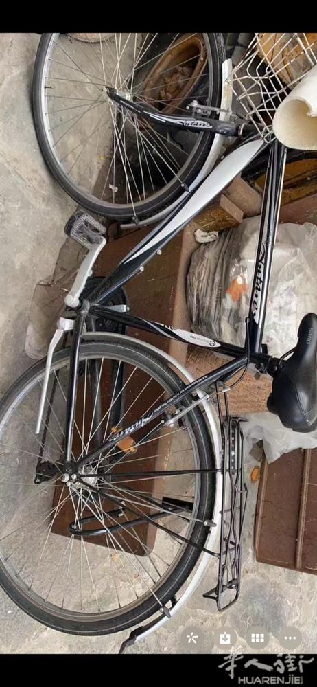 ￼三八大杠自行车应回家急出售送－把￼钥匙锁