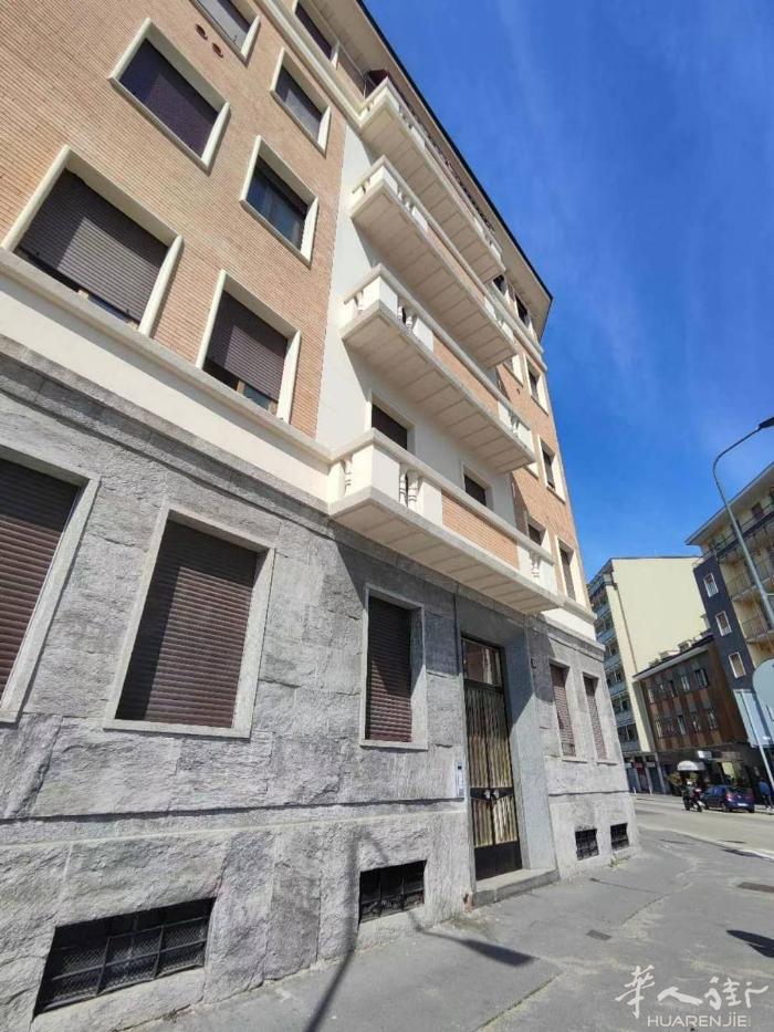 独家房源，地段Zona Isola！！ 米兰紫线Marche地铁口两房一