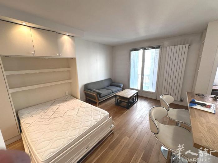 10区(ID：205369) 28.37平的 Studio  有家具