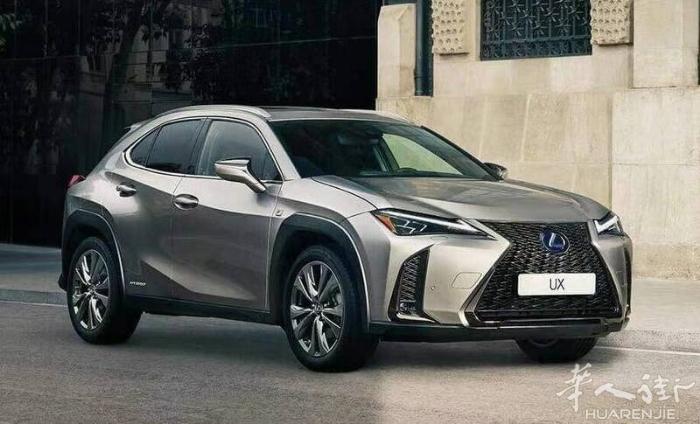 【飞驰车行】Lexus UX Hybrid Urban 2WD MY24 ——