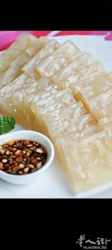 皮冻，黄瓜，咸菜等美食，想吃的可以加V