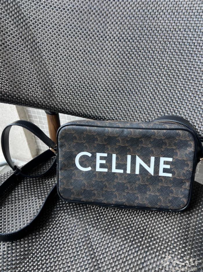 Celine 赛琳男士老花相机包 二手95新 很新！顶级一比一A货 出入专柜无压