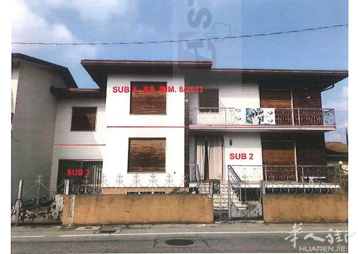 【拍卖房】Tombolo, Padova 出售独栋住宅 ￼ 	•	3 层住宅（带