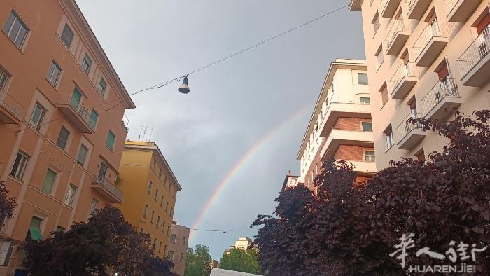 6月17回国，罗马飞成都，行李有空