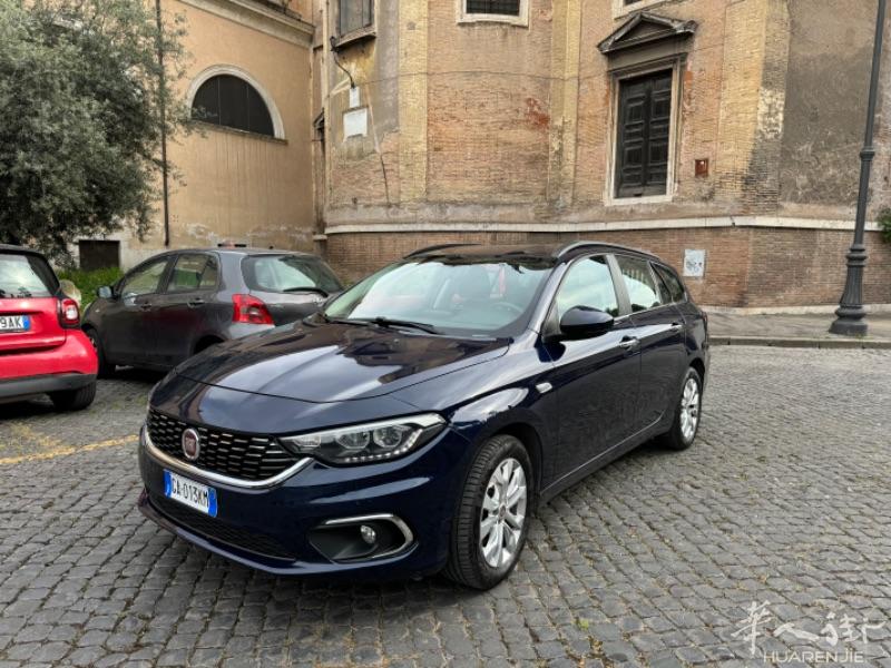 菲亚特旅行版2020年，12.7万公里，欧6柴油，手动挡，有carplay。8000€，坐标罗马