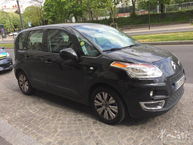 卖C3 PICASSO C3,柴油，九成新，33500公里 0617155182
