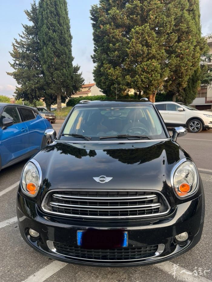Mini countryman cooper D 13w km  自动挡