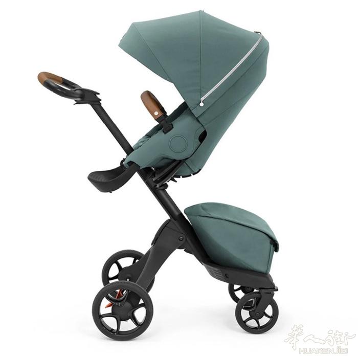 婴儿推车加可放车里的椅子stokke duo Xplory X + ovetto