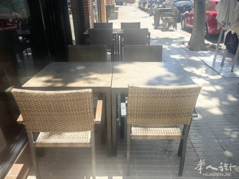 卖 二手露天terraza藤编舒适椅子 ，共22
