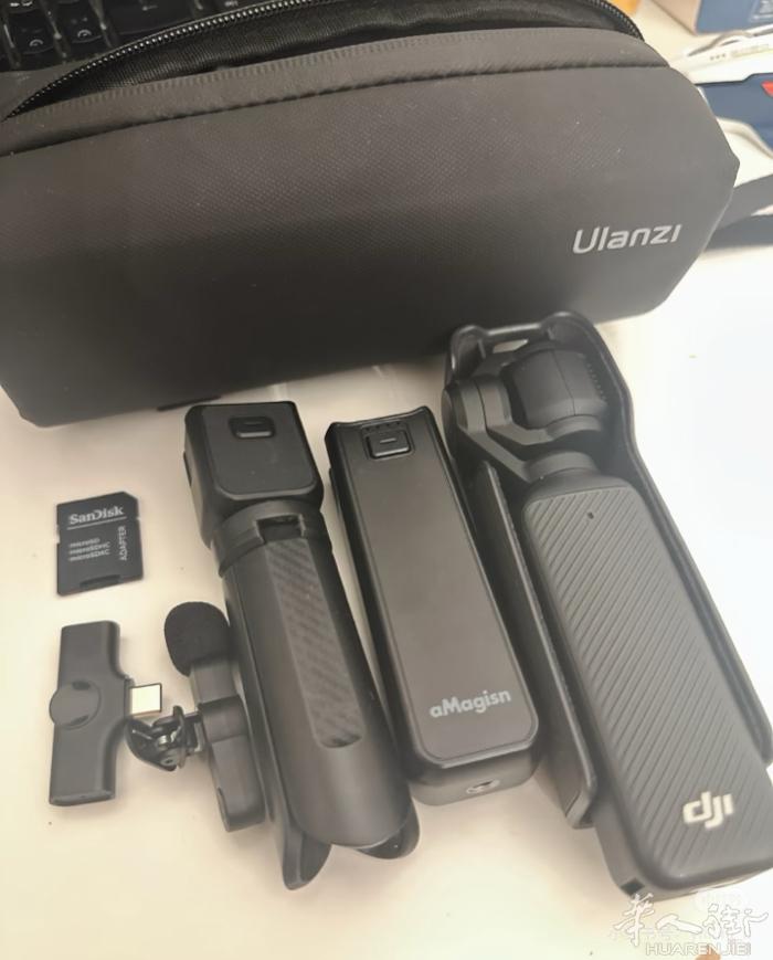 出一台大疆pocket3  巴塞罗那出一台pocket3套装 机器+支撑架+移动