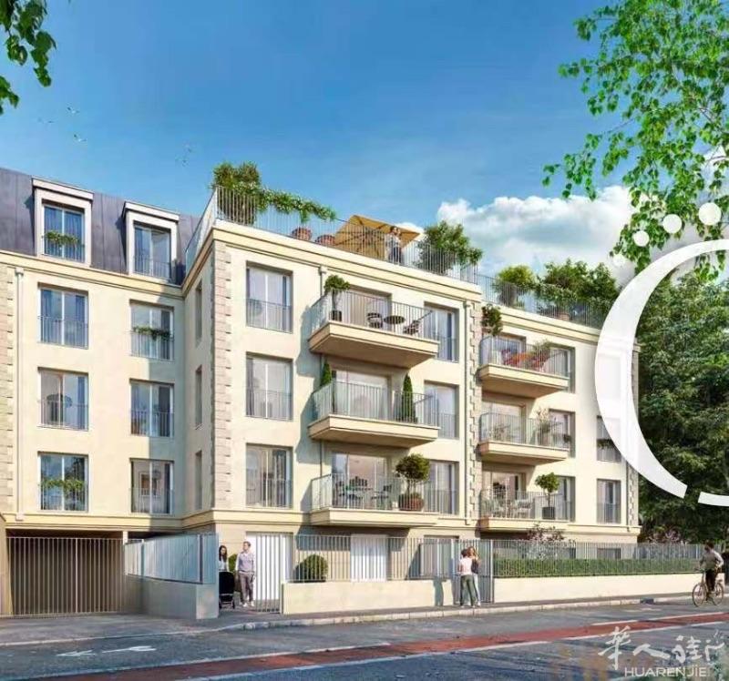 房源号 :25052704🎊新盘开盘‼️现在选户型📃3号就签合同🏡大巴黎95省Deuil-la-Barre新盘🏠城市距离巴黎城⻔仅 10 km