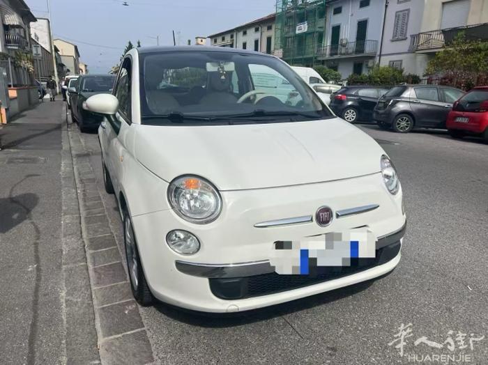 一手车况， 2015年的Fiat 500 公里16万6。 联系方式388-935
