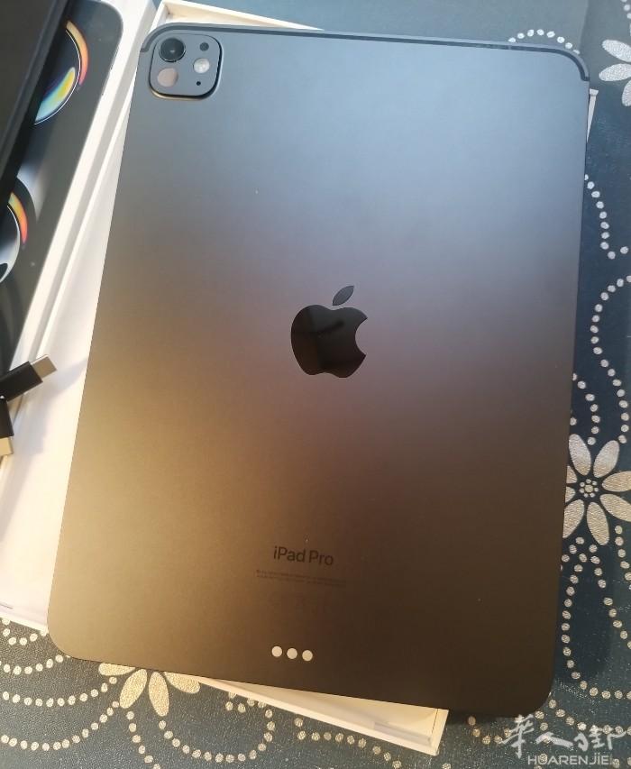 2024年7月买，苹果笔记本 Ipad M4 11° 256G
