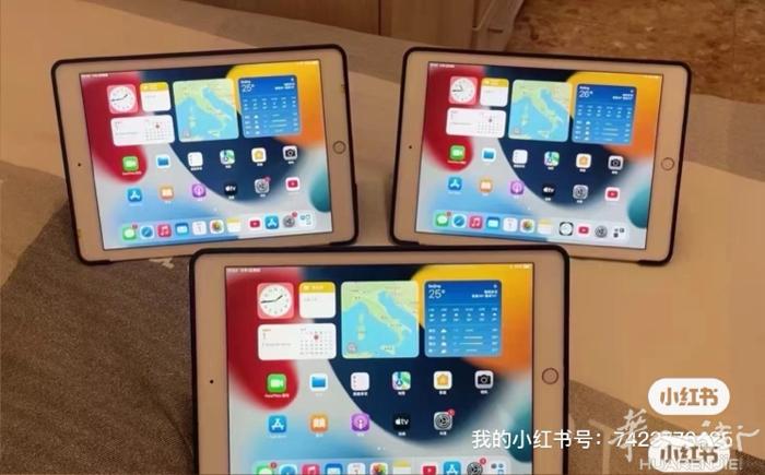 出多个闲置ipad 8-90欧 外观9成新 ipad air 2   16-64